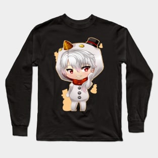 Mystic Messenger: Zen Christmas vers. Long Sleeve T-Shirt